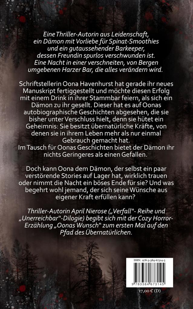 Weitere Ansicht: Oonas Wunsch | April Nierose