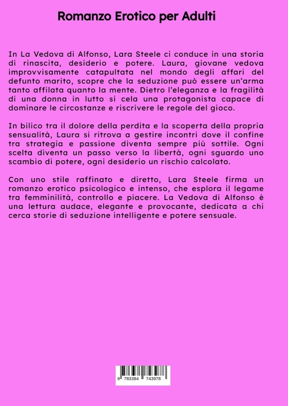 Weitere Ansicht: La Vedova di Alfonso | Lara Steele