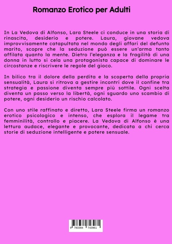 Weitere Ansicht: La Vedova di Alfonso | Lara Steele