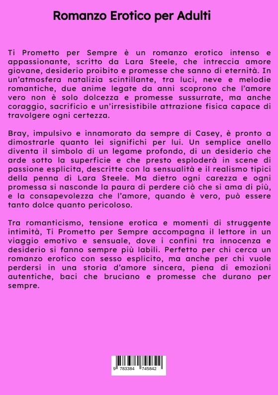 Weitere Ansicht: Ti Prometto per Sempre | Lara Steele