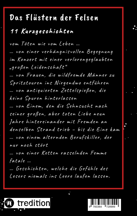 Weitere Ansicht: Das Flüstern der Felsen | Guido Sawatzki