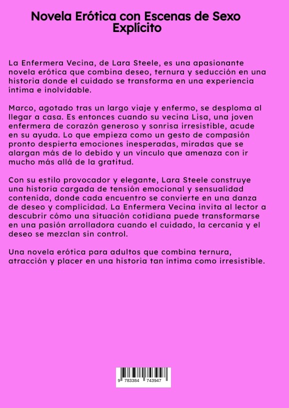 Weitere Ansicht: La Enfermera Vecina | Lara Steele
