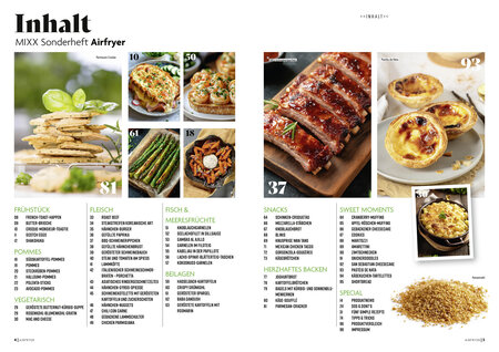 Weitere Ansicht: MIXX Airfryer-Spezial: Über 70 Rezepte für die Heißluftfritteuse