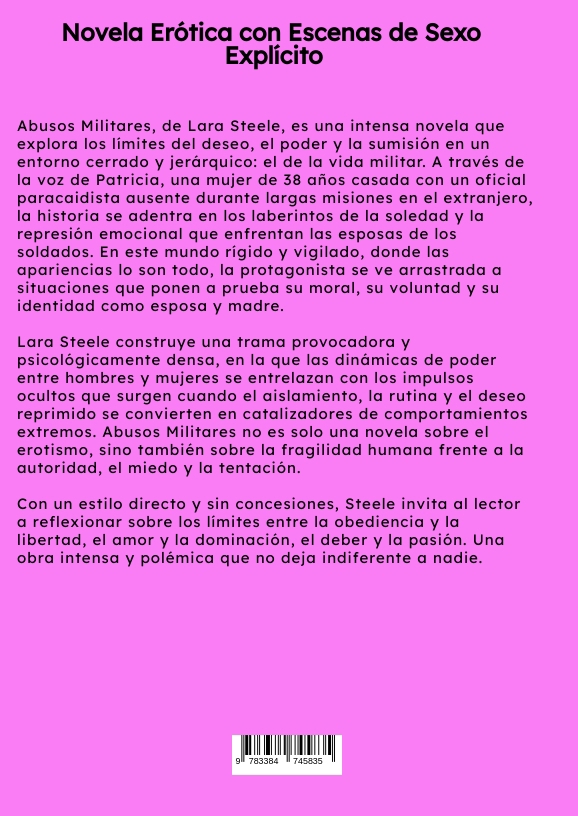 Weitere Ansicht: Abusos Militares | Lara Steele