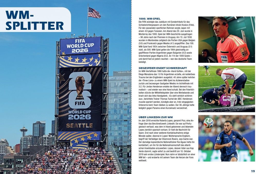 Weitere Ansicht: Fußball-WM 2026 | Dino Reisner, Siegmund Dunker