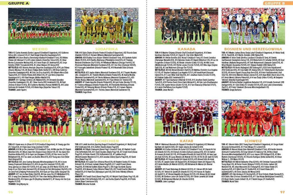 Weitere Ansicht: Fußball-WM 2026 | Dino Reisner, Siegmund Dunker