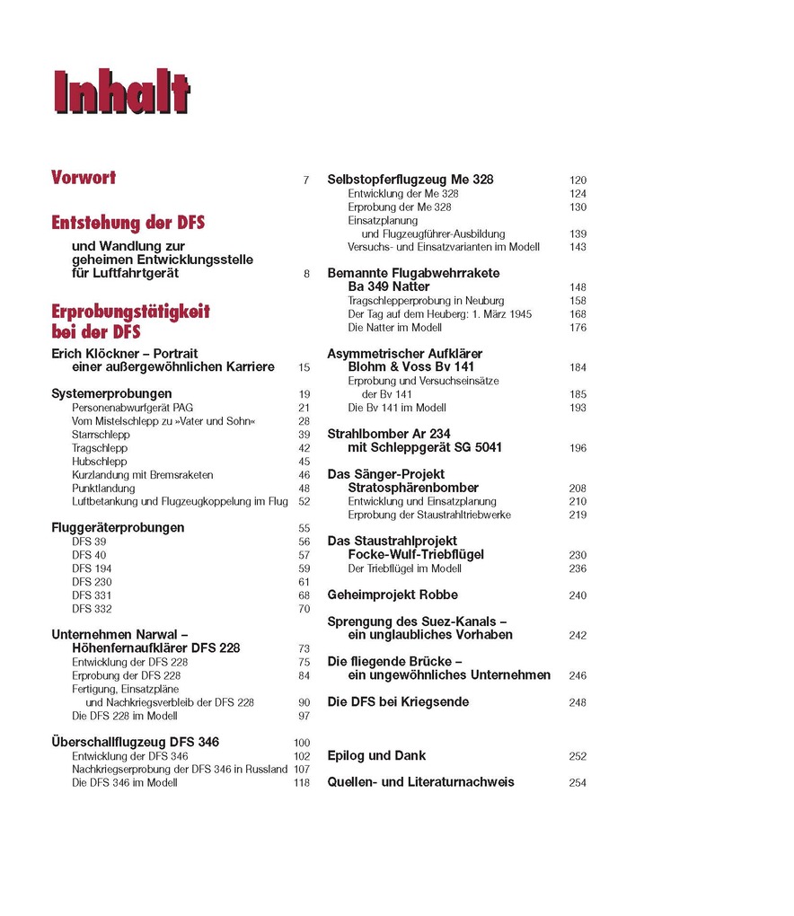 Weitere Ansicht: Geheimprojekte der DFS | Horst Lommel