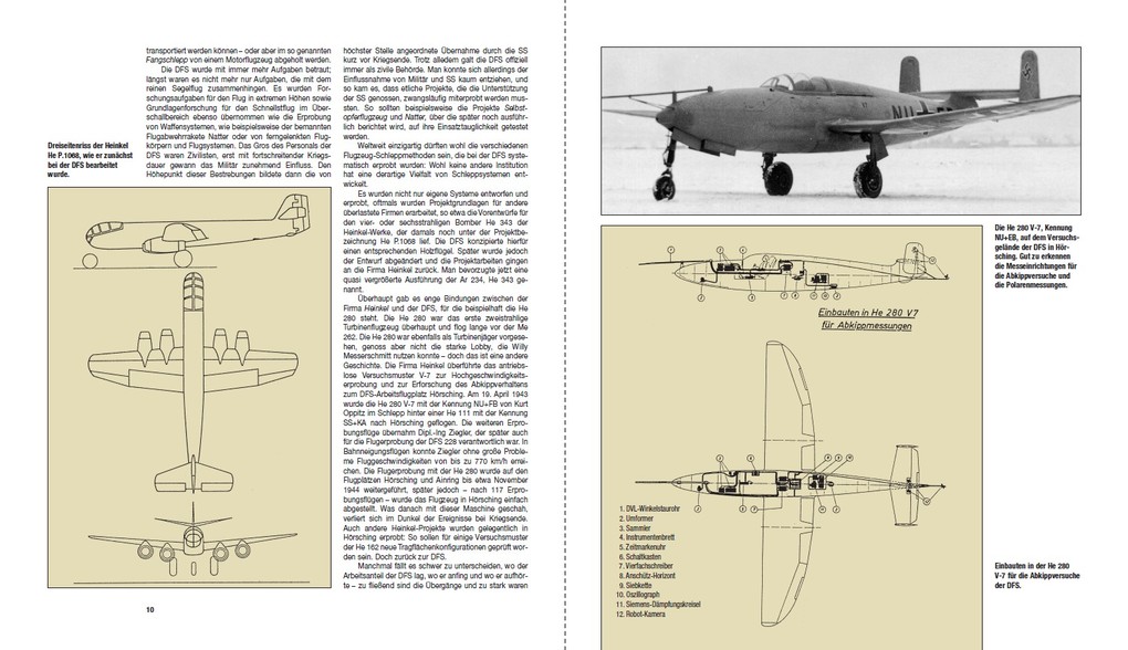 Weitere Ansicht: Geheimprojekte der DFS | Horst Lommel