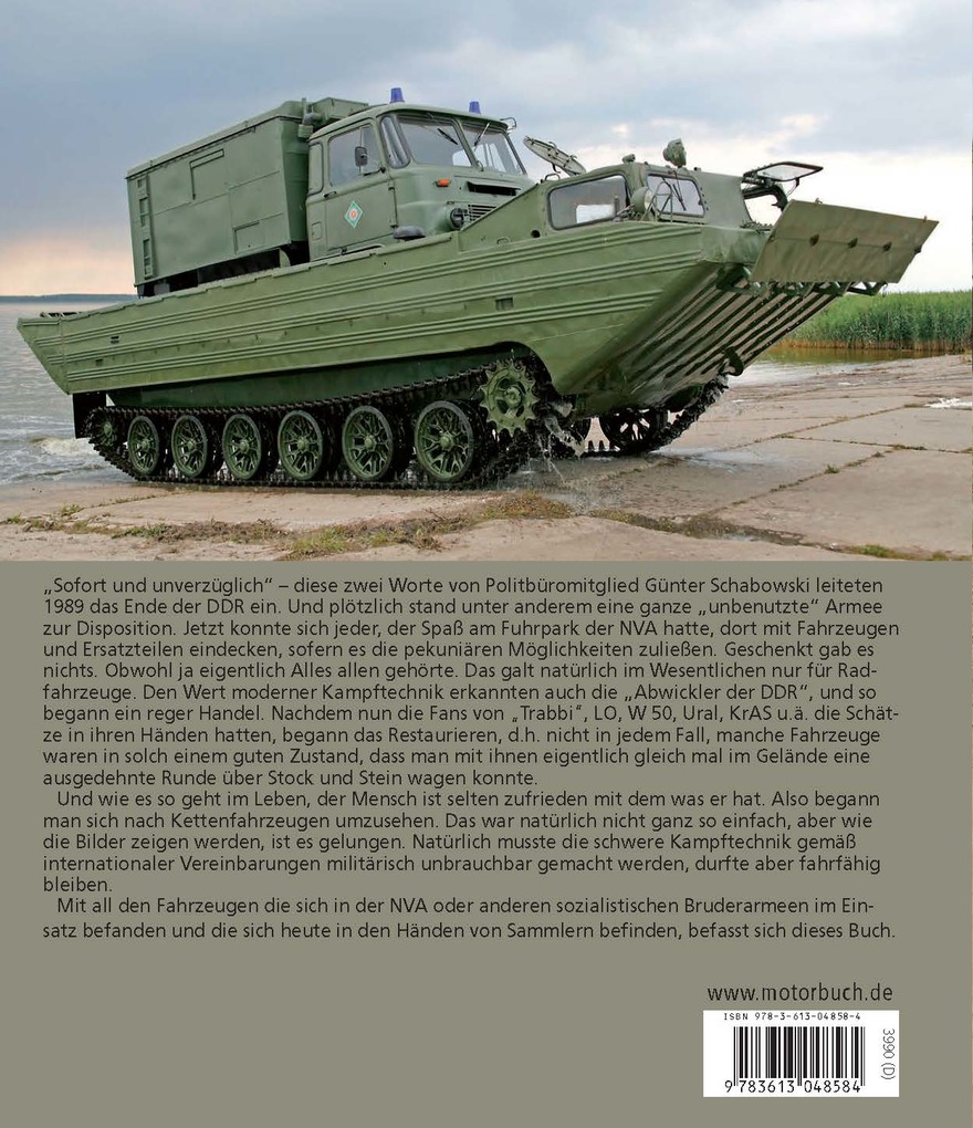 Weitere Ansicht: Fahrzeugklassiker der NVA | Christian Suhr, Ralf Weinreich