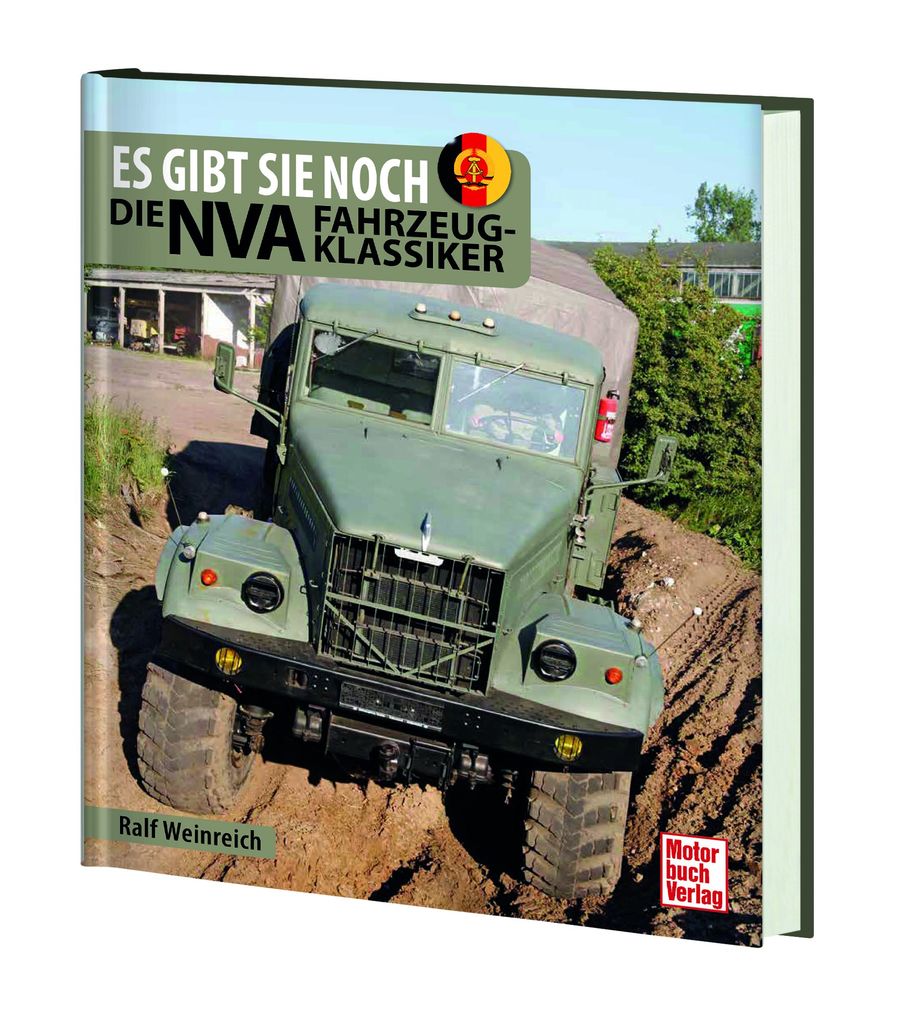 Weitere Ansicht: Fahrzeugklassiker der NVA | Christian Suhr, Ralf Weinreich