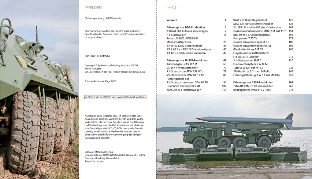 Weitere Ansicht: Fahrzeugklassiker der NVA | Christian Suhr, Ralf Weinreich