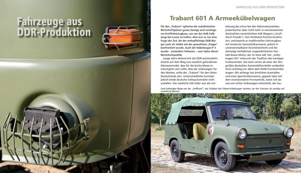 Weitere Ansicht: Fahrzeugklassiker der NVA | Christian Suhr, Ralf Weinreich