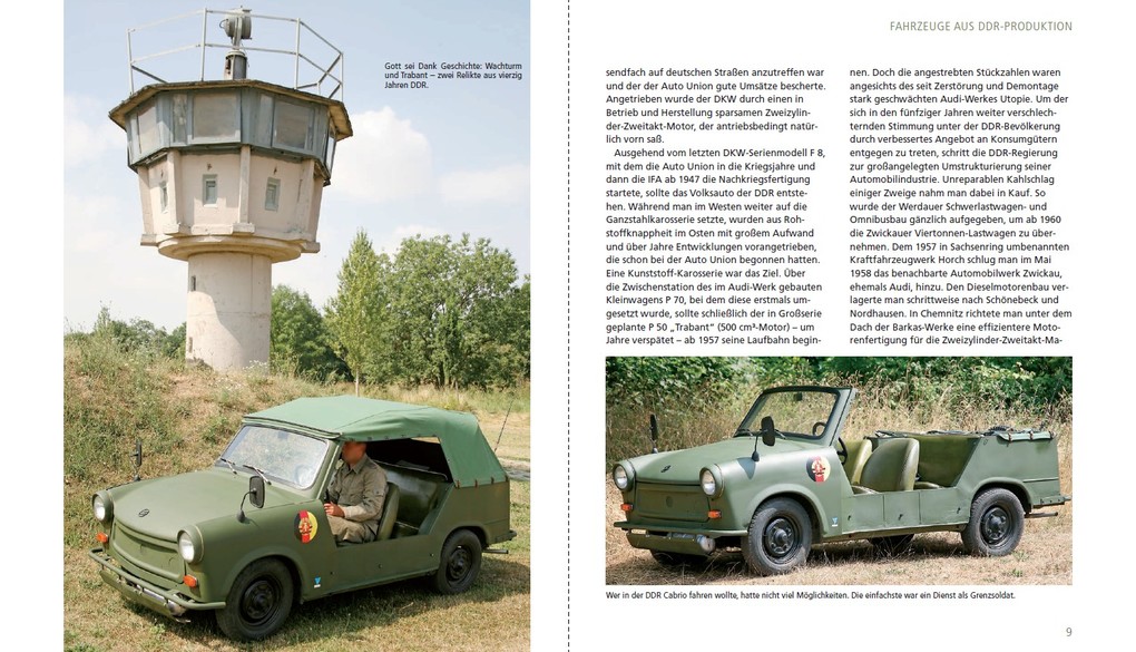 Weitere Ansicht: Fahrzeugklassiker der NVA | Christian Suhr, Ralf Weinreich