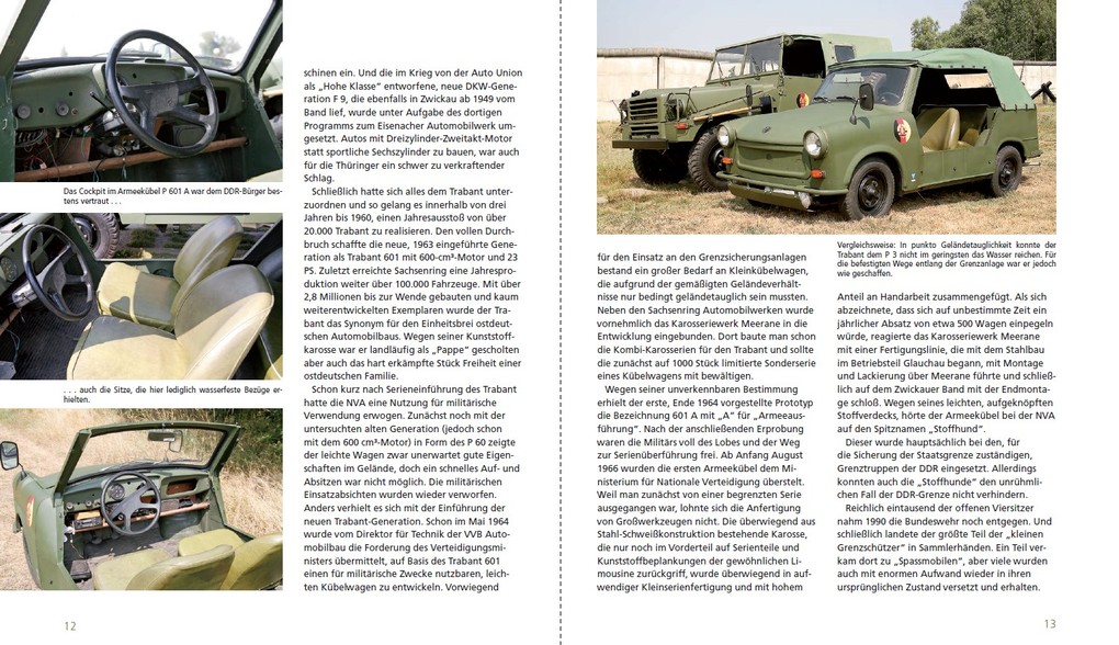 Weitere Ansicht: Fahrzeugklassiker der NVA | Christian Suhr, Ralf Weinreich