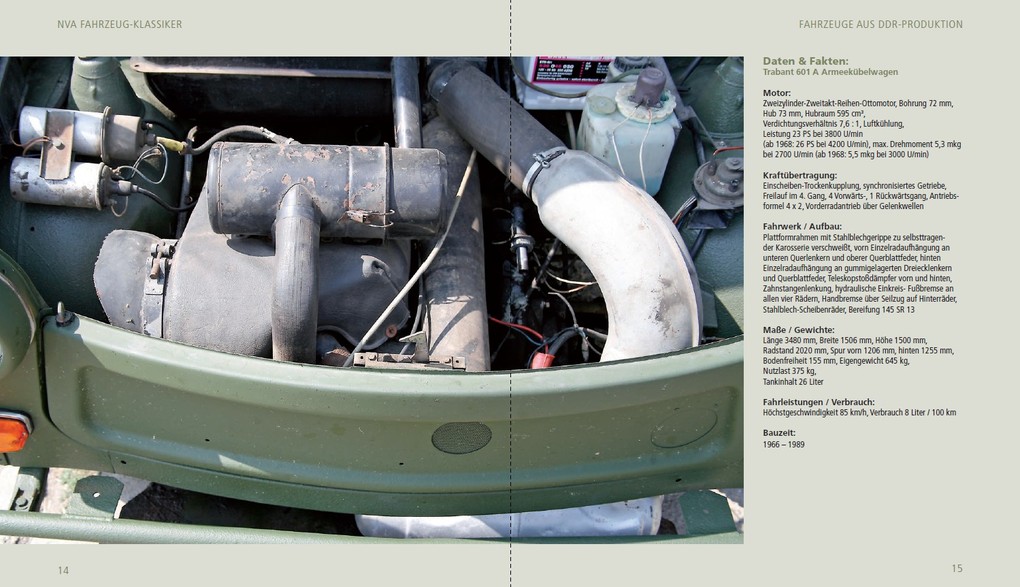 Weitere Ansicht: Fahrzeugklassiker der NVA | Christian Suhr, Ralf Weinreich