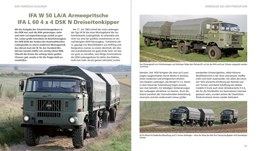 Weitere Ansicht: Fahrzeugklassiker der NVA | Christian Suhr, Ralf Weinreich