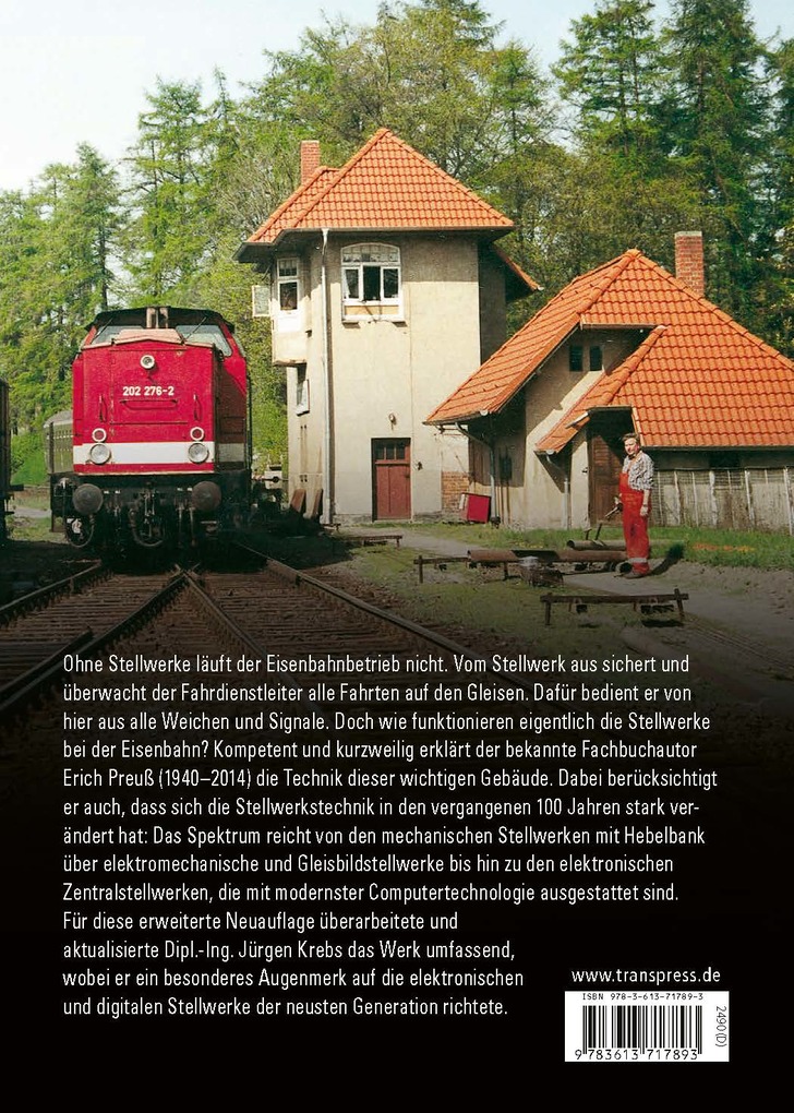 Weitere Ansicht: Stellwerke deutscher Eisenbahnen | Erich Preuß