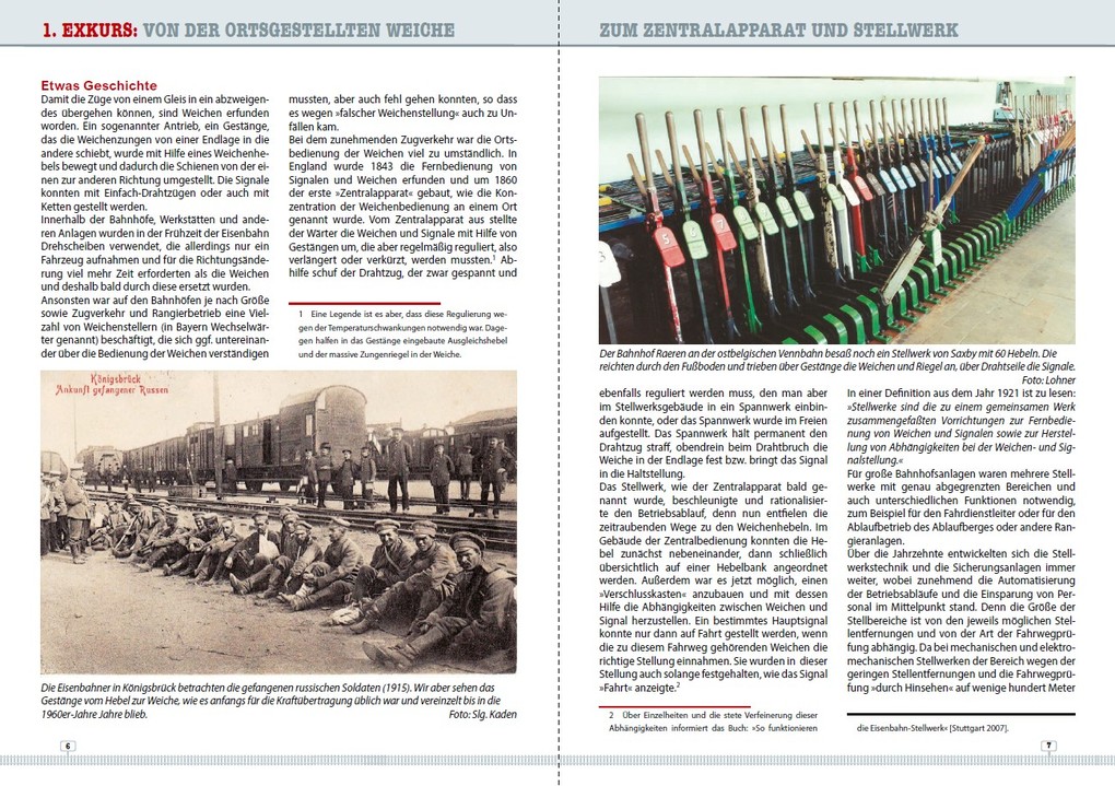 Weitere Ansicht: Stellwerke deutscher Eisenbahnen | Erich Preuß