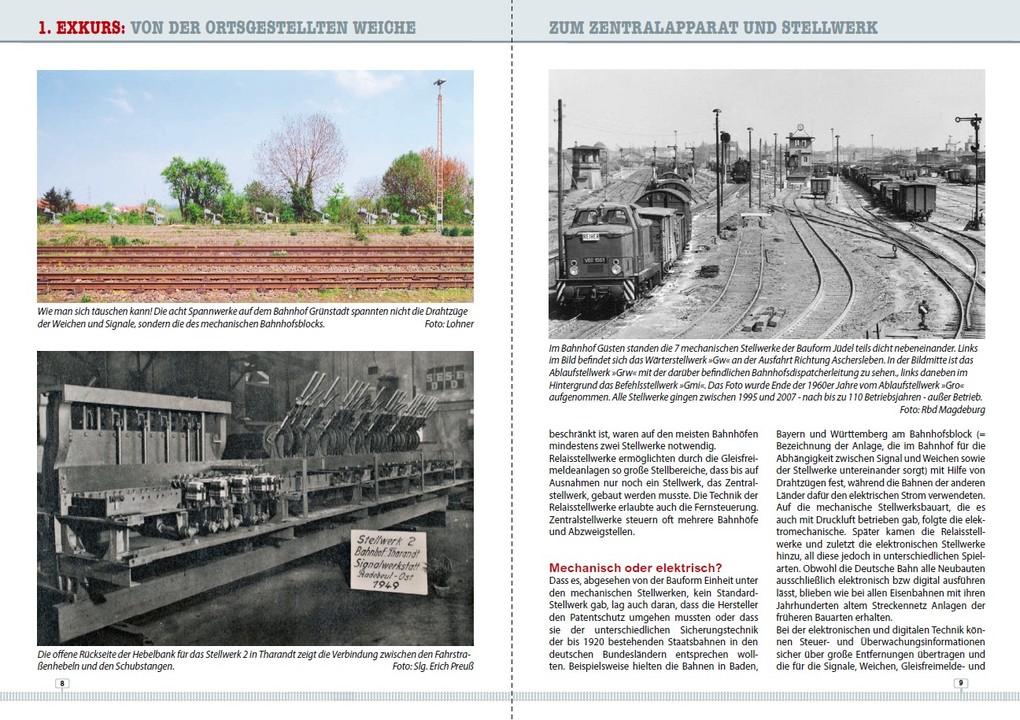 Weitere Ansicht: Stellwerke deutscher Eisenbahnen | Erich Preuß
