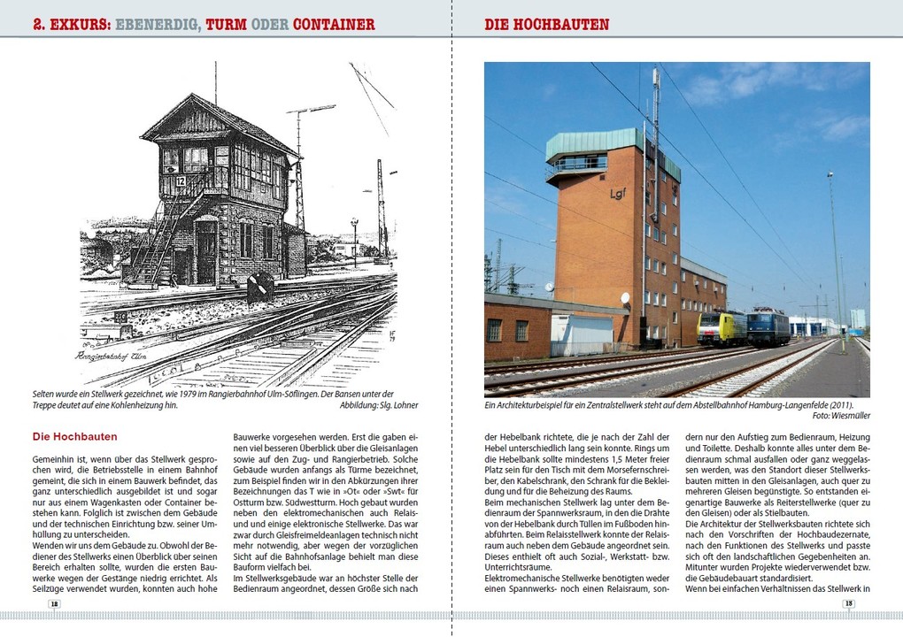 Weitere Ansicht: Stellwerke deutscher Eisenbahnen | Erich Preuß