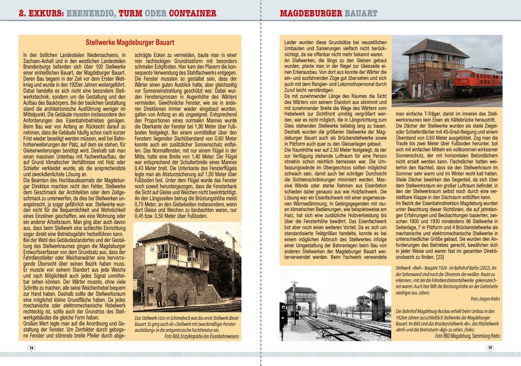 Weitere Ansicht: Stellwerke deutscher Eisenbahnen | Erich Preuß