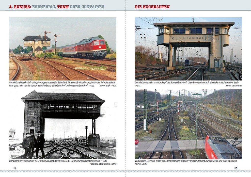 Weitere Ansicht: Stellwerke deutscher Eisenbahnen | Erich Preuß