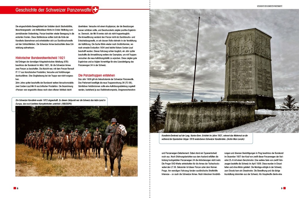 Weitere Ansicht: Panzerfahrzeuge der Schweizer Armee | Marc Lenzin, Stefan Bühler