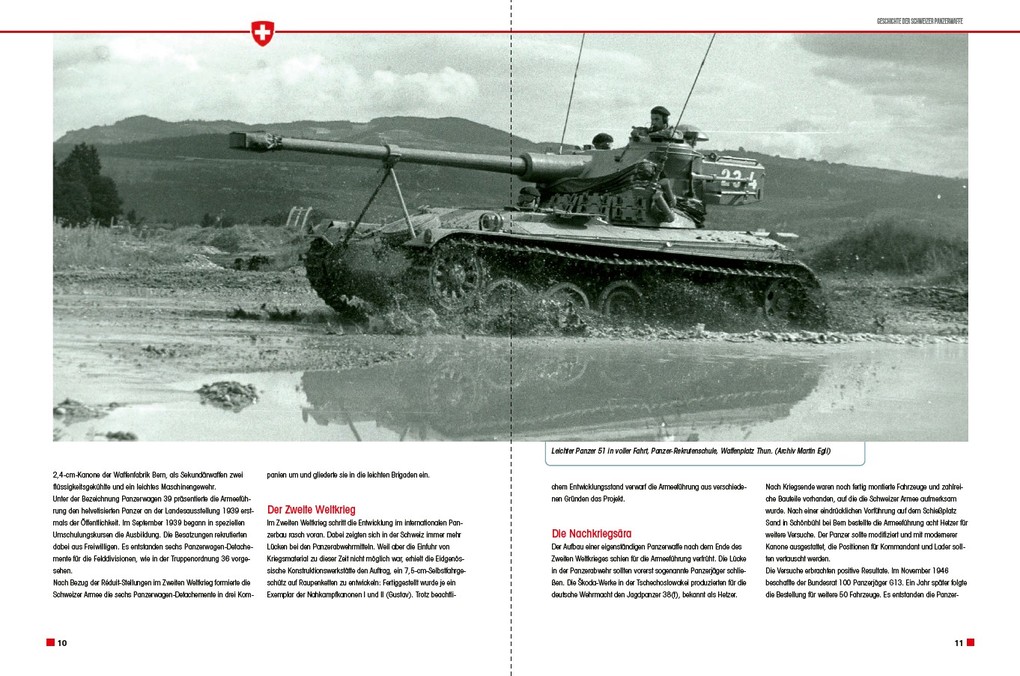 Weitere Ansicht: Panzerfahrzeuge der Schweizer Armee | Marc Lenzin, Stefan Bühler
