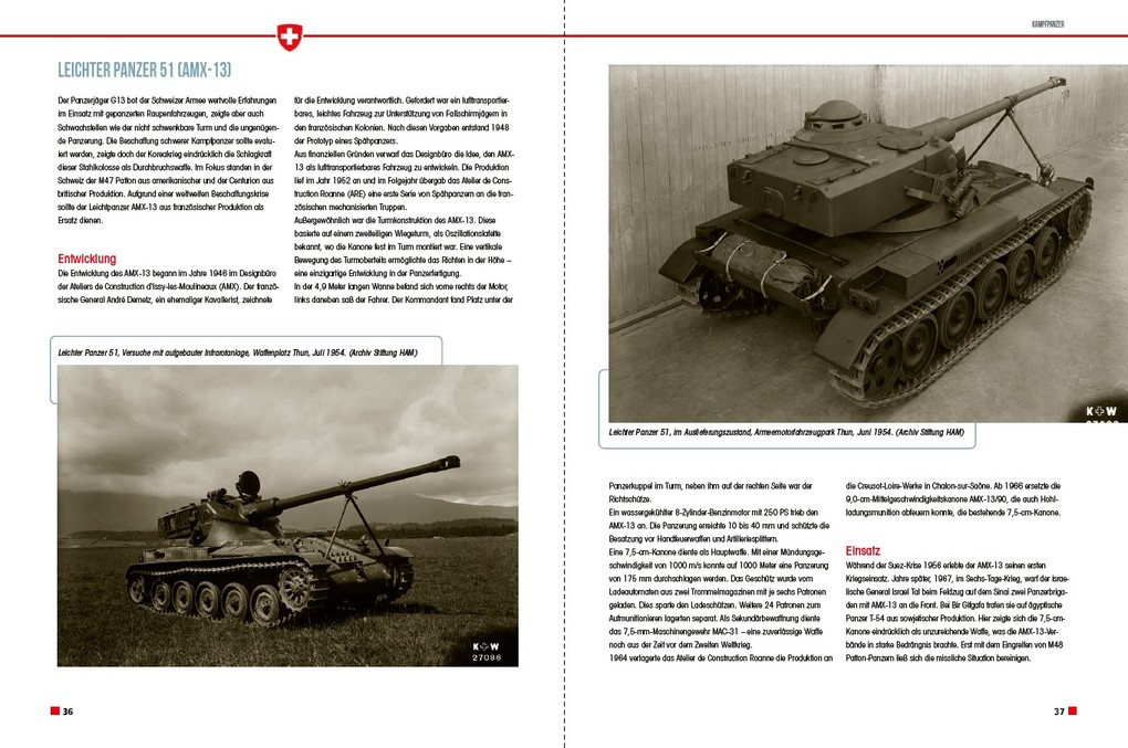 Weitere Ansicht: Panzerfahrzeuge der Schweizer Armee | Marc Lenzin, Stefan Bühler