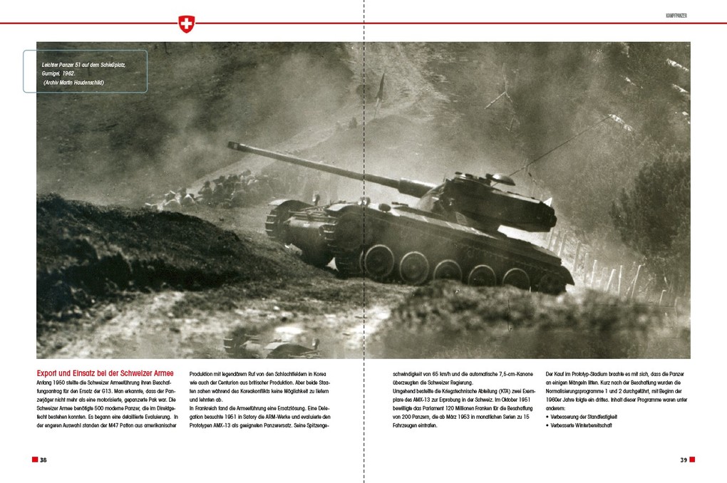 Weitere Ansicht: Panzerfahrzeuge der Schweizer Armee | Marc Lenzin, Stefan Bühler