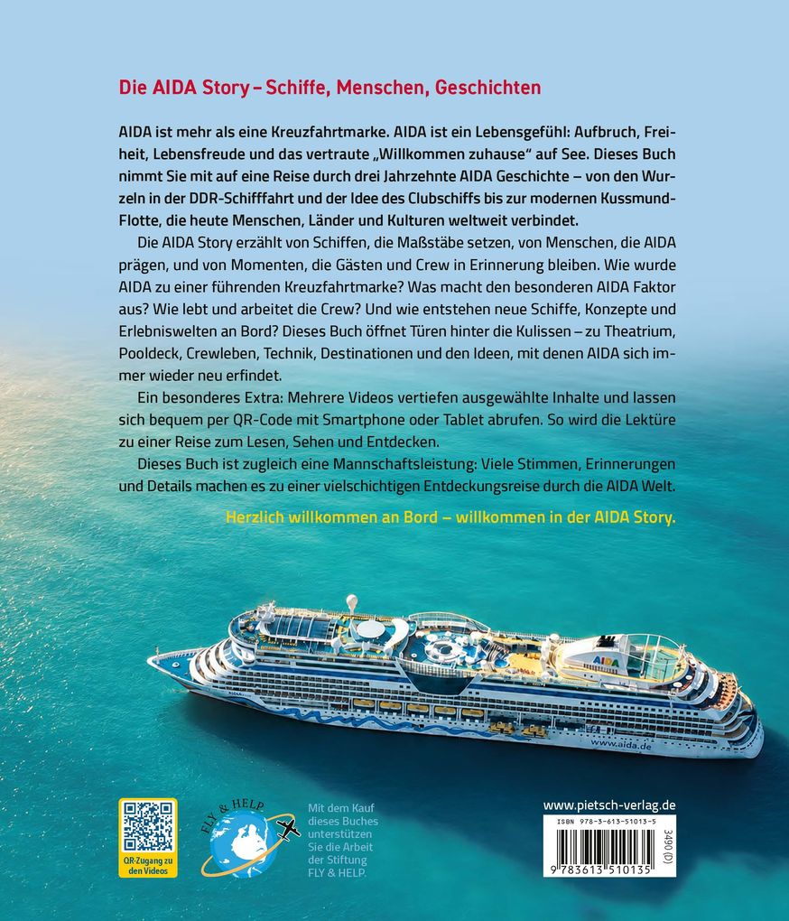 Weitere Ansicht: Die AIDA-Story Schiffe - Menschen - Geschichten | Ingo Bauernfeind