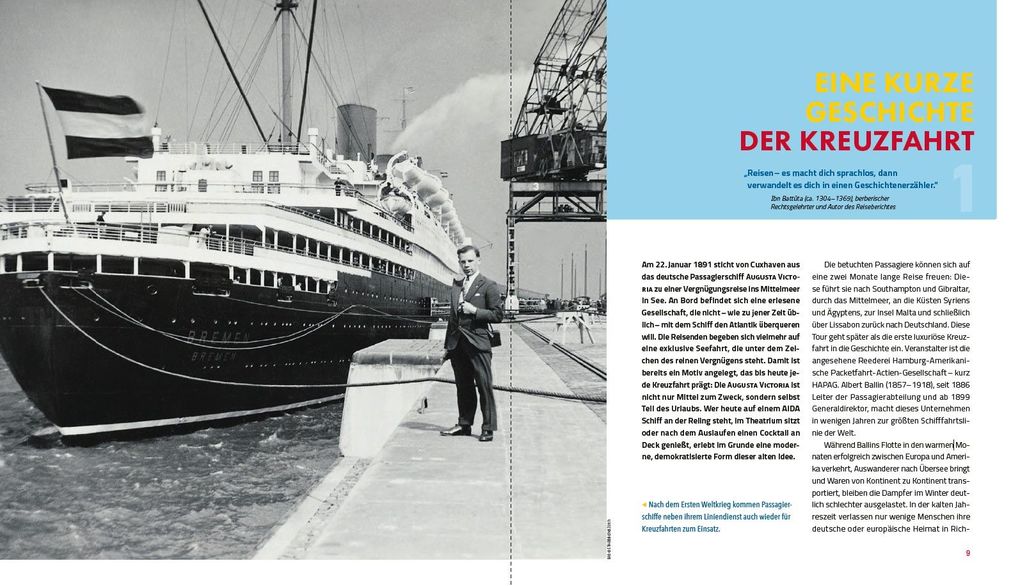 Weitere Ansicht: Die AIDA-Story Schiffe - Menschen - Geschichten | Ingo Bauernfeind