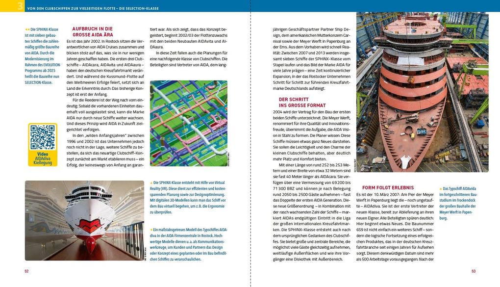 Weitere Ansicht: Die AIDA-Story Schiffe - Menschen - Geschichten | Ingo Bauernfeind