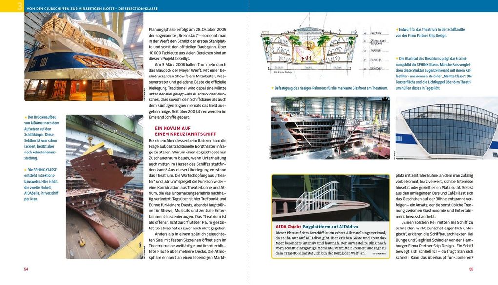 Weitere Ansicht: Die AIDA-Story Schiffe - Menschen - Geschichten | Ingo Bauernfeind
