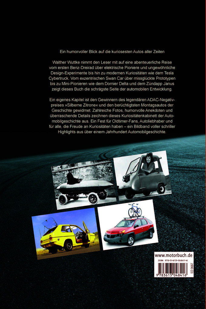 Weitere Ansicht: Die kuriosesten Autos aller Zeiten | Walther Wuttke