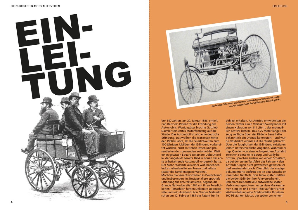 Weitere Ansicht: Die kuriosesten Autos aller Zeiten | Walther Wuttke