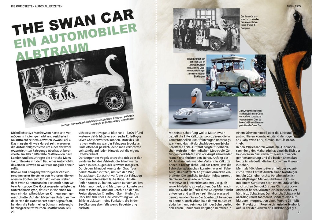 Weitere Ansicht: Die kuriosesten Autos aller Zeiten | Walther Wuttke