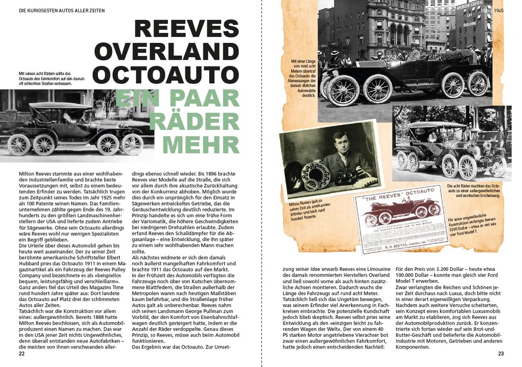 Weitere Ansicht: Die kuriosesten Autos aller Zeiten | Walther Wuttke