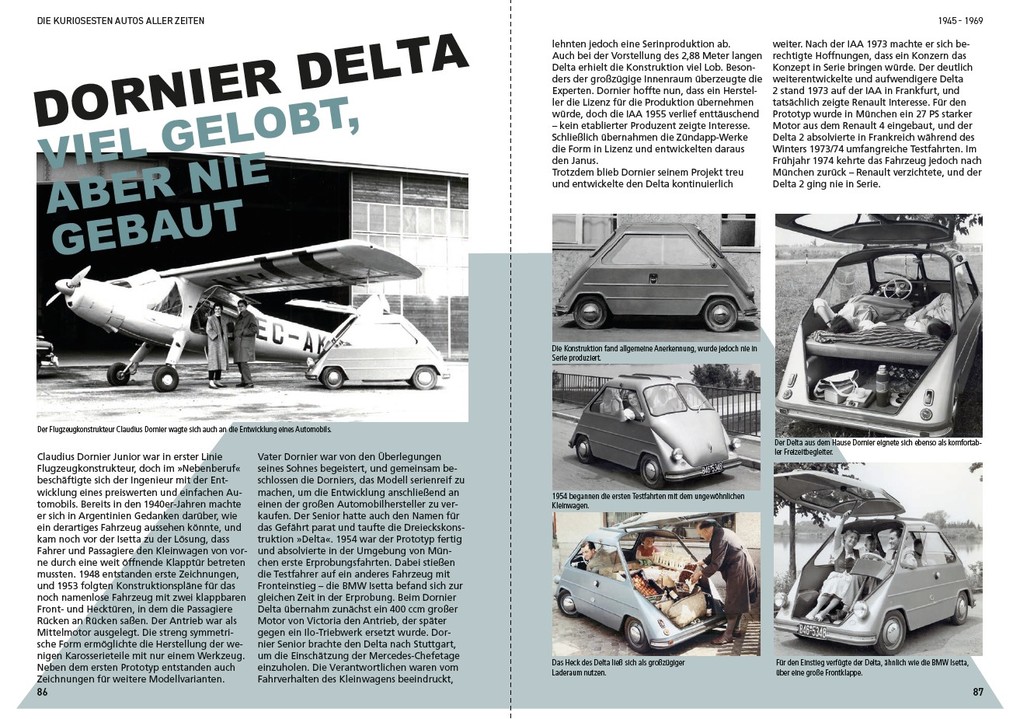 Weitere Ansicht: Die kuriosesten Autos aller Zeiten | Walther Wuttke