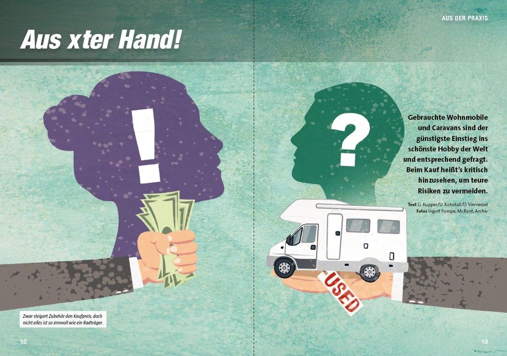 Weitere Ansicht: Camper clever kaufen mit promobil | Dominic Vierneisel
