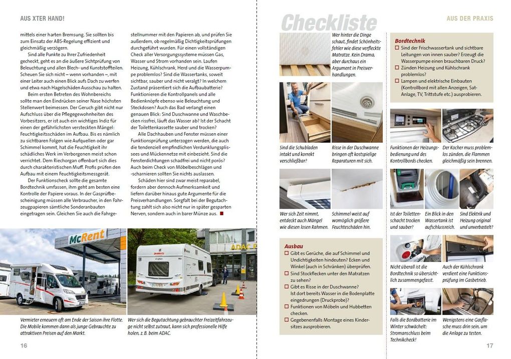 Weitere Ansicht: Camper clever kaufen mit promobil | Dominic Vierneisel