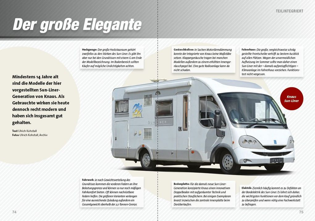 Weitere Ansicht: Camper clever kaufen mit promobil | Dominic Vierneisel