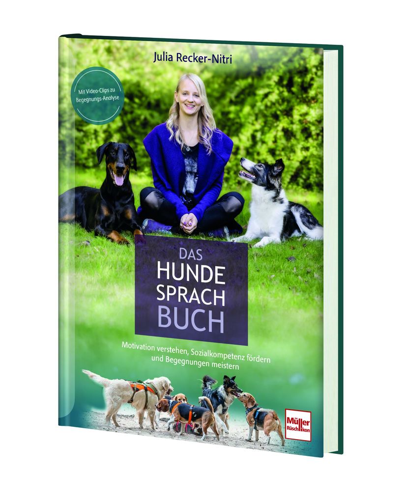 Weitere Ansicht: Das Hundesprachbuch | Julia Recker-Nitri