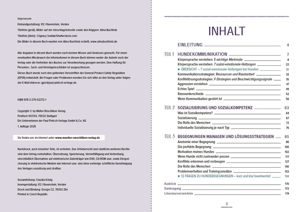 Weitere Ansicht: Das Hundesprachbuch | Julia Recker-Nitri