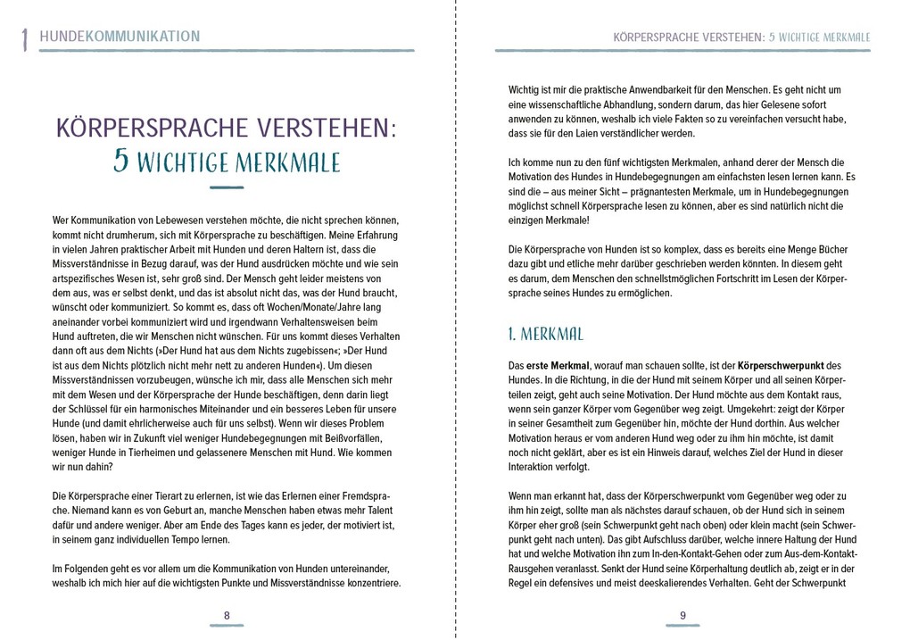 Weitere Ansicht: Das Hundesprachbuch | Julia Recker-Nitri