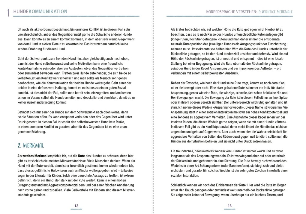 Weitere Ansicht: Das Hundesprachbuch | Julia Recker-Nitri