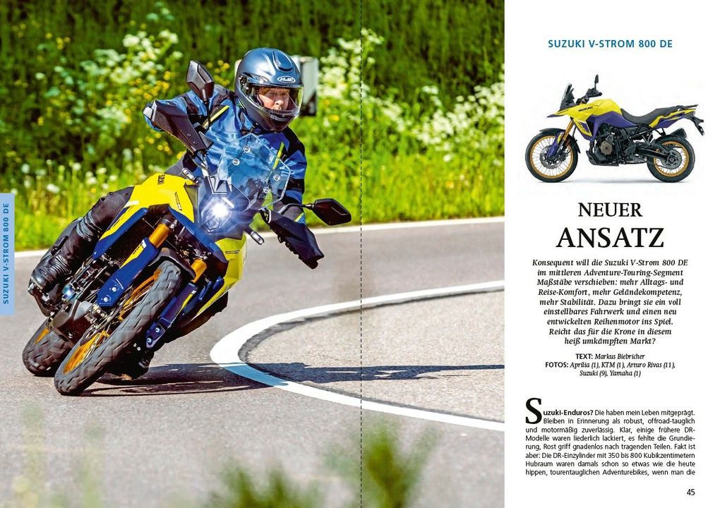 Weitere Ansicht: Ride - Die besten Reisemotorräder: neu & gebraucht | Markus Biebricher