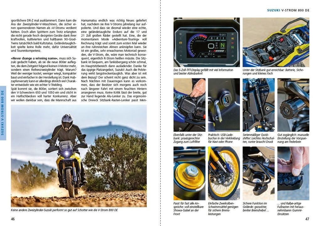 Weitere Ansicht: Ride - Die besten Reisemotorräder: neu & gebraucht | Markus Biebricher