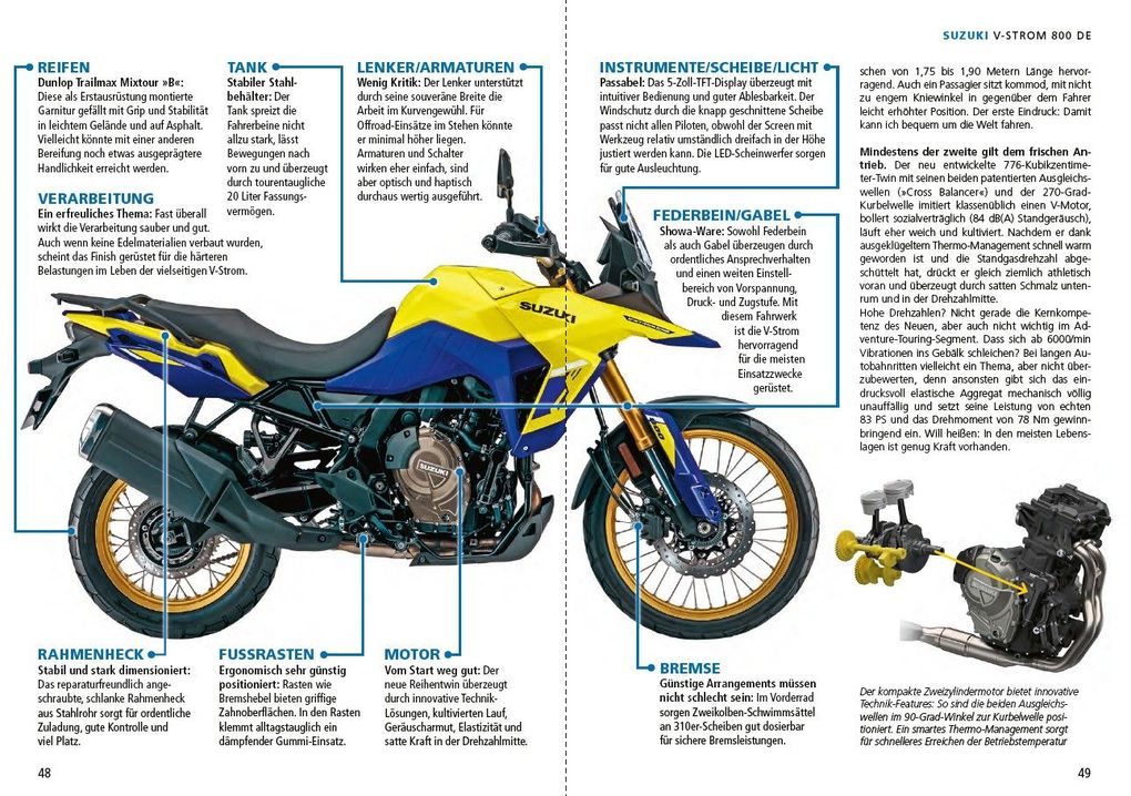 Weitere Ansicht: Ride - Die besten Reisemotorräder: neu & gebraucht | Markus Biebricher