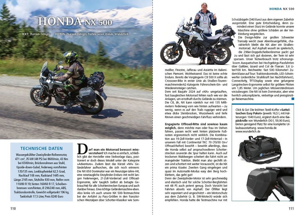 Weitere Ansicht: Ride - Die besten Reisemotorräder: neu & gebraucht | Markus Biebricher